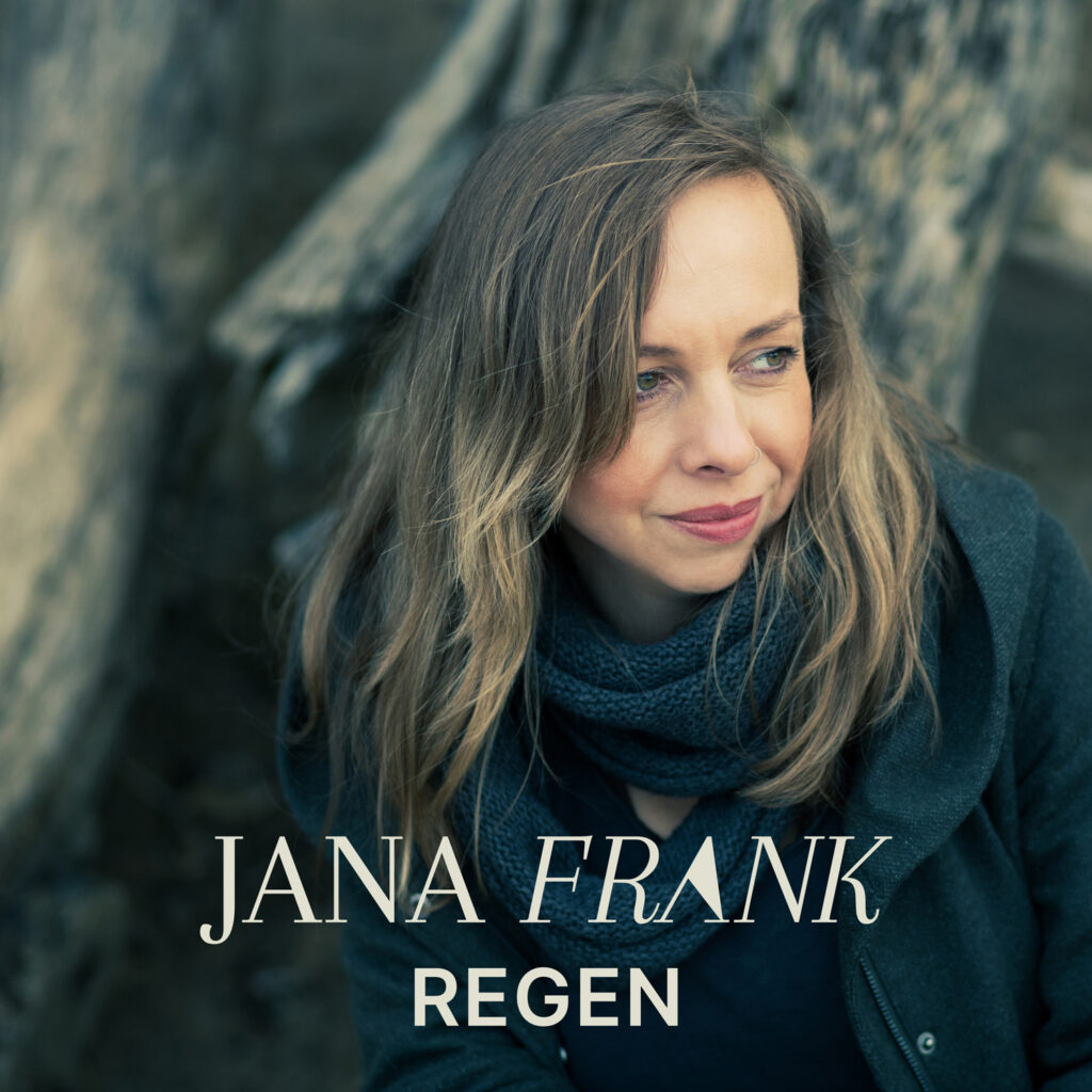 Jana Frank - Regen - Single Cover