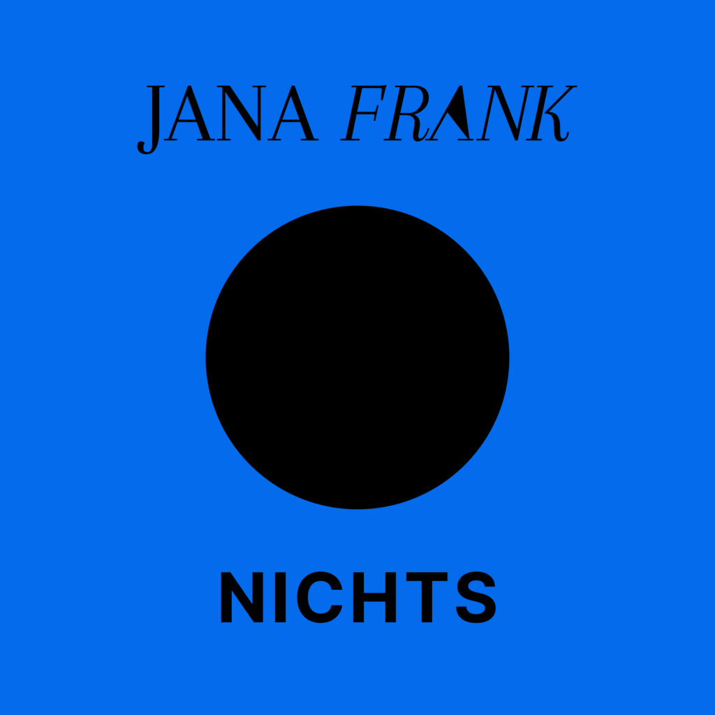 Jana Frank - Nichts - Single Cover