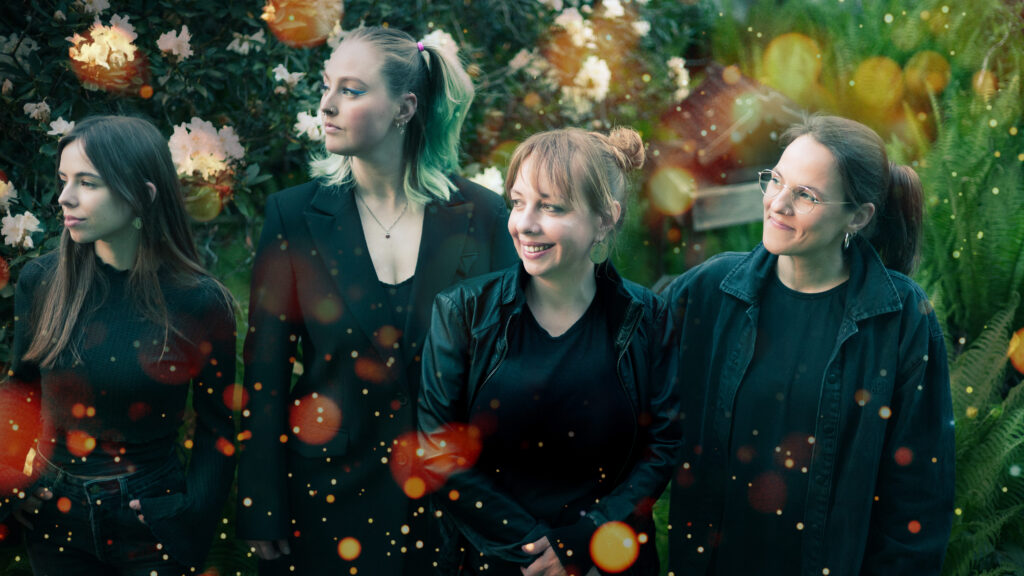 Jana Frank & Die Polarlichter | All female Indie Band Bremen