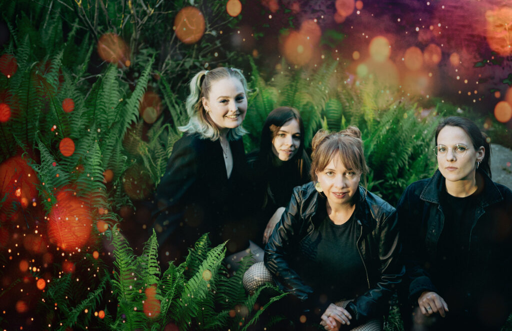 Jana Frank & Die Polarlichter | All female Indie Band Bremen