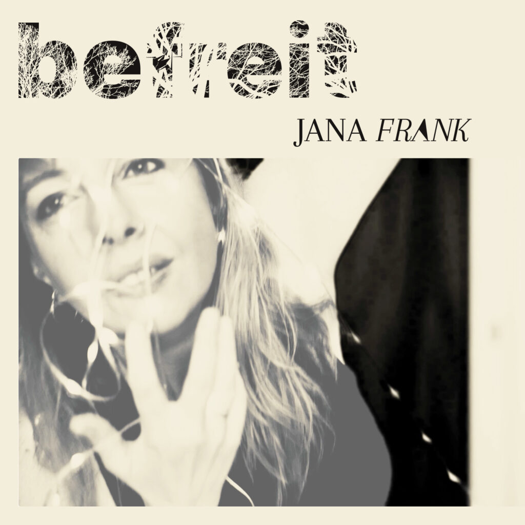 Jana Frank - Befreit - Single Cover