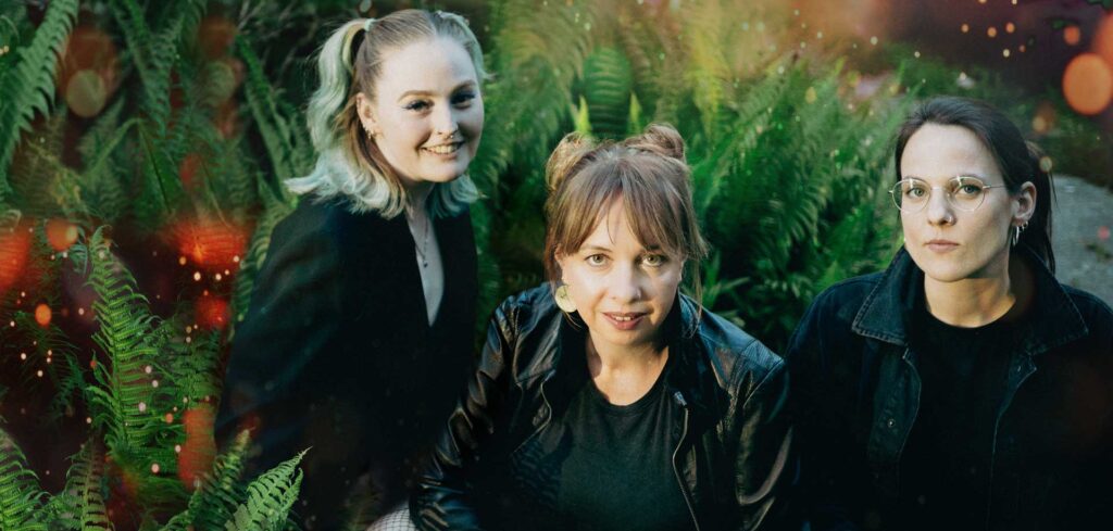 Jana Frank & Die Polarlochter / Female Indie Art-Pop Trio aus Bremen
